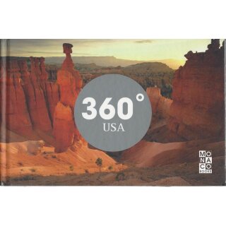 360 Degree USA (360 Degrees) (Englisch) Geb. Ausg.