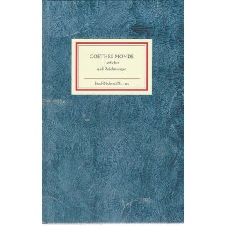 Goethes Monde (Insel-Bücherei) Geb.Ausg. Mängelexemplar