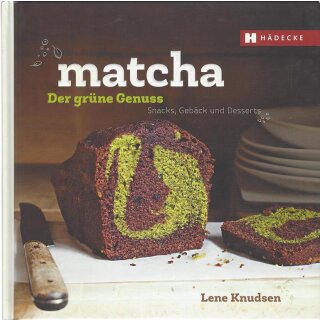 Matcha - der grüne Genuss: Snacks, Gebäcks Mängelexemplar