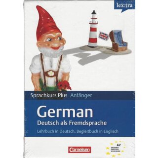 Lextra - Deutsch als Fremdsprache - Sprachkurs Plus: Anfänger: Ausgangssprache Englisch
