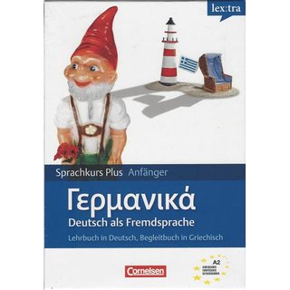 Lextra - Deutsch als Fremdsprache - Sprachkurs Plus: Anfänger: Ausgangssprache Griechisch