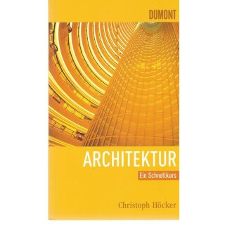 Schnellkurse: DuMont Schnellkurs Architektur Taschenbuch Mängelexemplar