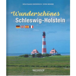 Wunderschönes Schleswig-Holstein Geb. Ausg. Mängelexemplar