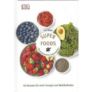 Superfoods - Die gesündesten Lebensmittel Geb. Ausg. Mängelexemplar
