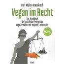 Vegan im Recht Taschenbuch Mängelexemplar