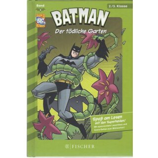 Batman 05: Der tödliche Garten Geb. Ausg. Mängelexemplar