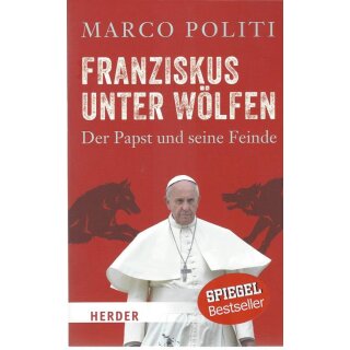 Franziskus unter Wölfen Taschenbuch Mängelexemplar