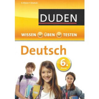 Duden - Einfach klasse: Deutsch 6. Klasse