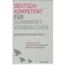 Deutschkompetent für Dummwortverbraucher:...