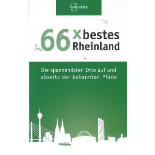 66 x bestes Rheinland Taschenbuch