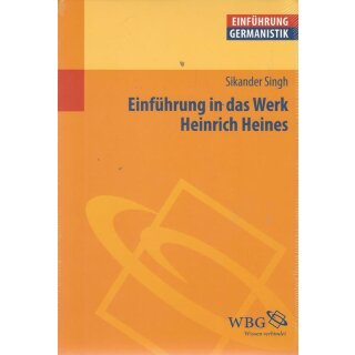 Einführung in das Werk Heinrich Heines Taschenbuch