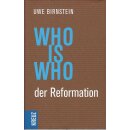 Who is Who der Reformation Gebundene Ausgabe