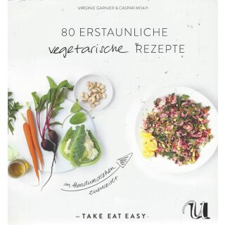80 erstaunliche vegetarische Rezepte Taschenbuch Mängelexemplar