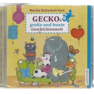Geckos große und bunte Geschichtenwelt Audio CD