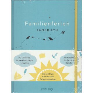 Familienferientagebuch Geb. Ausg.