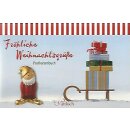 Fröhliche Weihnachtsgrüße: 24 Postkarten...