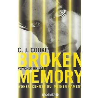 Broken Memory: Psychothriller Broschiert Mängelexemplar
