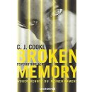 Broken Memory: Psychothriller Broschiert Mängelexemplar