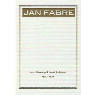 Jan Fabre: Insektenzeichnungen... Mängelexemplar