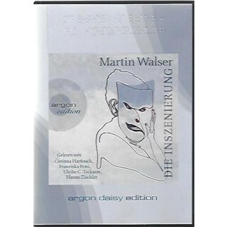 Die Inszenierung (DAISY Edition) Audio-CD ? Audiobook, MP3 Audio, Ungekürzte Ausgabe
