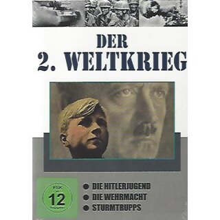 Schuber 1 DER 2. WELTKRIEG (3 DVDs im Geschenkschuber zum Vorzugspreis)