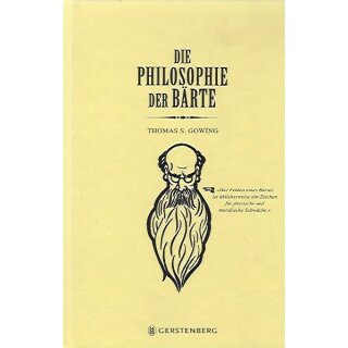 Die Philosophie der Bärte Geb. Ausg. Mängelexemplar