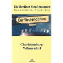 Charlottenburg - Wilmersdorf. Die Strassennamen Taschenbuch