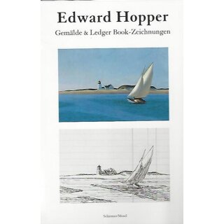 Edward Hopper - Paintings and Ledger Book Drawings Mängelexemplar