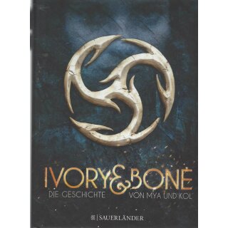 Ivory and Bone Geb. Ausg. Mängelexemplar