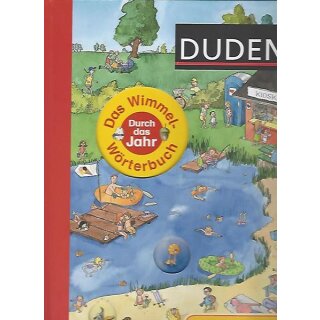 Duden - Das Wimmel-Wörterbuch - Durch das Jahr Mängelexemplar