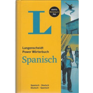 Langenscheidt Power Wörterbuch Spanisch Mängelexemplar