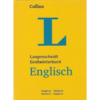 Langenscheidt Collins Großwörterbuch Englisch Mängelexemplar