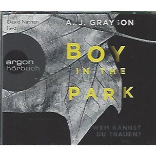 Boy in the Park ? Wem kannst du trauen? Audio-CD ? Gekürzte Ausgabe, Audiobook