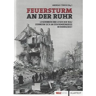 Feuersturm an der Ruhr Geb. Ausg. Mängelexemplar von Andreas Tyrock