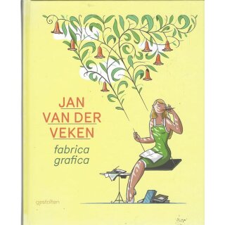 Fabrica Grafica--Jan van der Veken (Englisch) Mängelexemplar