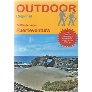 Fuerteventura (24 Wanderungen) (Outdoor Regional)  Mängelexemplar