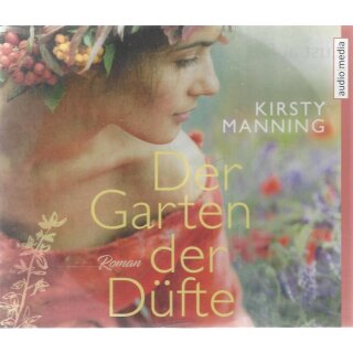 Der Garten der Düfte Audio-CD ? Gekürzte Ausgabe, Hörbuch, CD