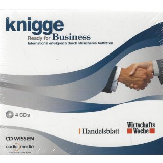 CD WISSEN Coaching - Knigge - Ready for Business, 4 CDs Audio-CD ? Hörbuch