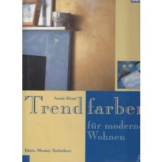 Trendfarben für modernes Wohnen: Ideen, Muster, Techniken
