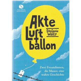 Akte Luftballon Gb. Ausg. Mängelexemplar