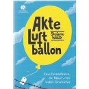 Akte Luftballon Gb. Ausg. Mängelexemplar