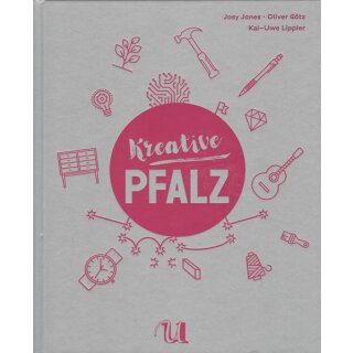Kreative Pfalz Geb. Ausg. Mängelexemplar