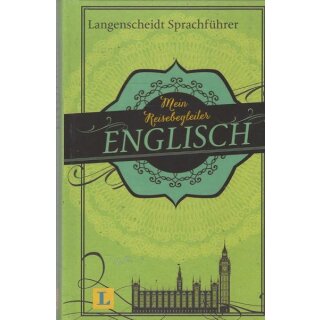 Langenscheidt Sprachführer Mein Reisebegleiter Englisch Geb. Ausgabe Mängelexemplar