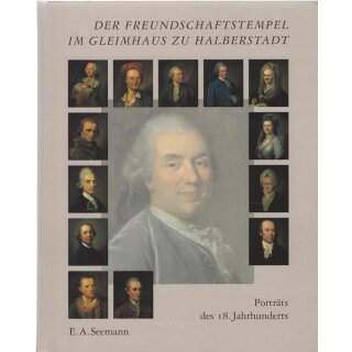 Der Freundschaftstempel im Gleimhaus zu Halberstadt  Geb. Ausgabe