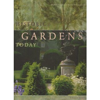 Historic Gardens Today (Englisch) Taschenbuch
