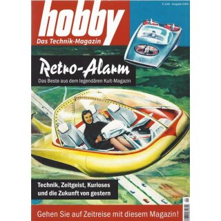 hobby: Das Technik-Magazin (- hobby - Das Technik-Magazin, Nr. 1, 2014) Broschiert