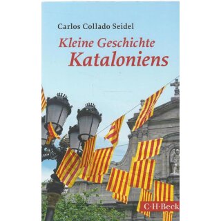 Kleine Geschichte Kataloniens Taschenbuch  Mängelexemplar