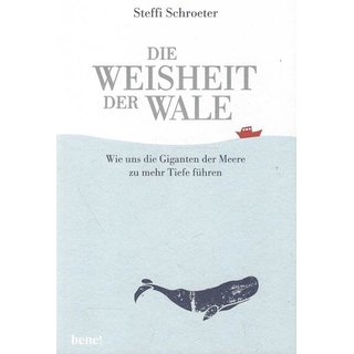 Die Weisheit der Wale Taschenbuch Mängelexemplar von Steffi Schroeter