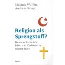 Religion als Sprengstoff? Taschenbuch Mängelexemplar...