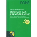 PONS Kompaktwörterbuch Deutsch als Fremdsprache:Mit...